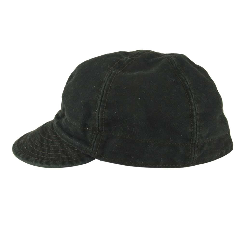 BLACK SIGN ブラックサイン Mechanics Cap メカニックキャップ ワークキャップ ブラック ブラック系 L【中古】