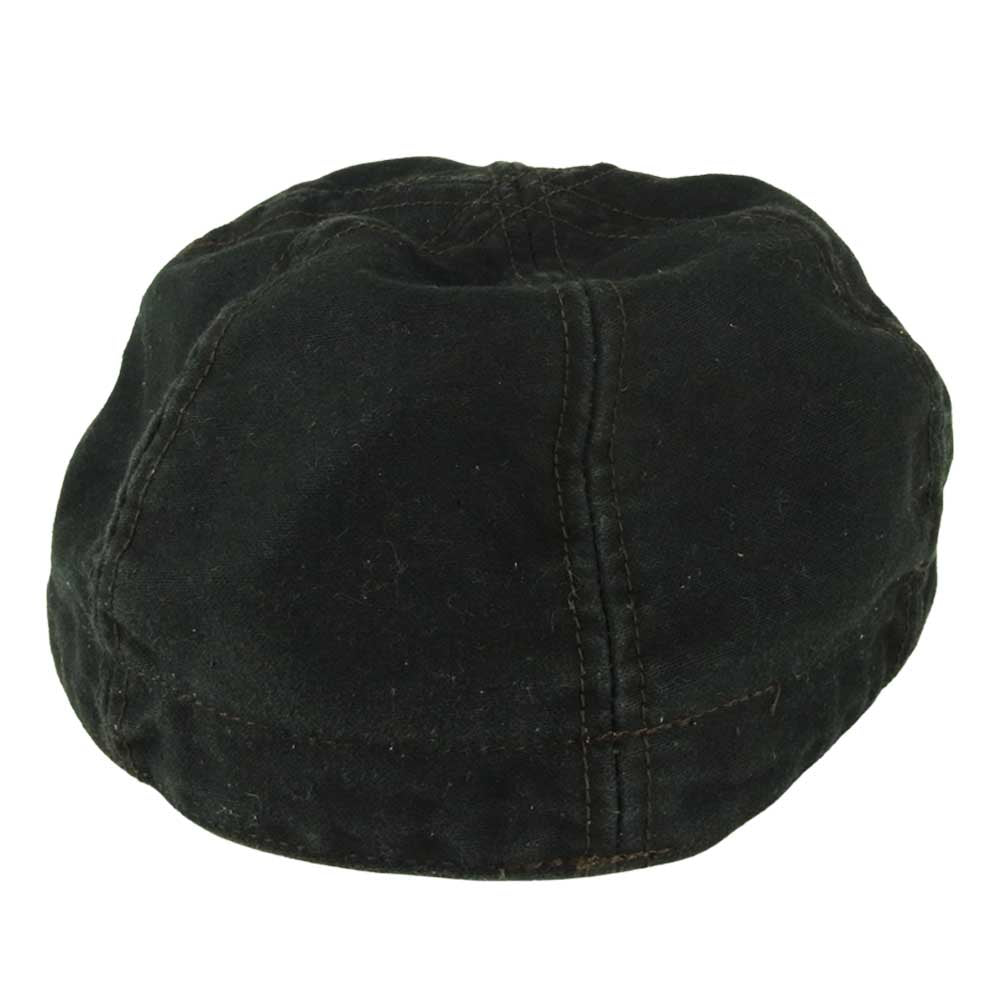 BLACK SIGN ブラックサイン Mechanics Cap メカニックキャップ ワークキャップ ブラック ブラック系 L【中古】