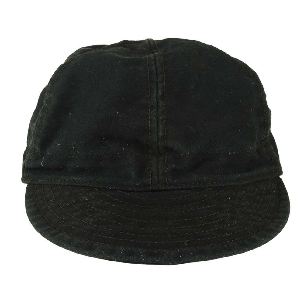 BLACK SIGN ブラックサイン Mechanics Cap メカニックキャップ ワークキャップ ブラック ブラック系 L【中古】