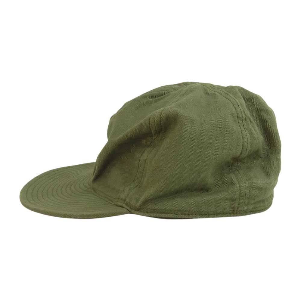 The REAL McCOY'S ザリアルマッコイズ TYPE A-3 CAP キャップ グリーン系 7 3/4【中古】
