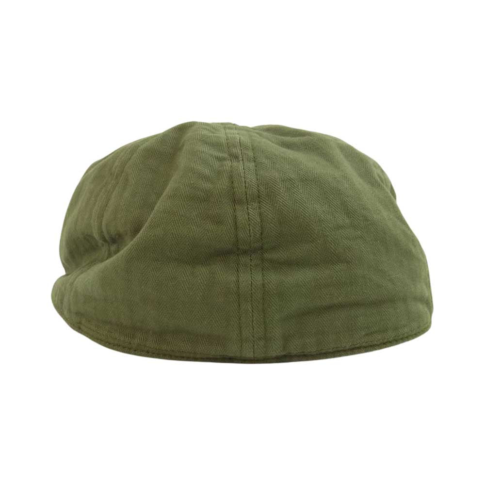 The REAL McCOY'S ザリアルマッコイズ TYPE A-3 CAP キャップ グリーン系 7 3/4【中古】