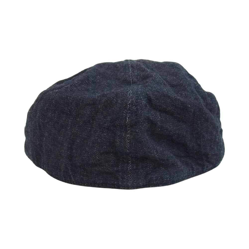 The REAL McCOY'S ザリアルマッコイズ TYPE A-3 CAP キャップ デニム インディゴブルー系 7 3/4【中古】