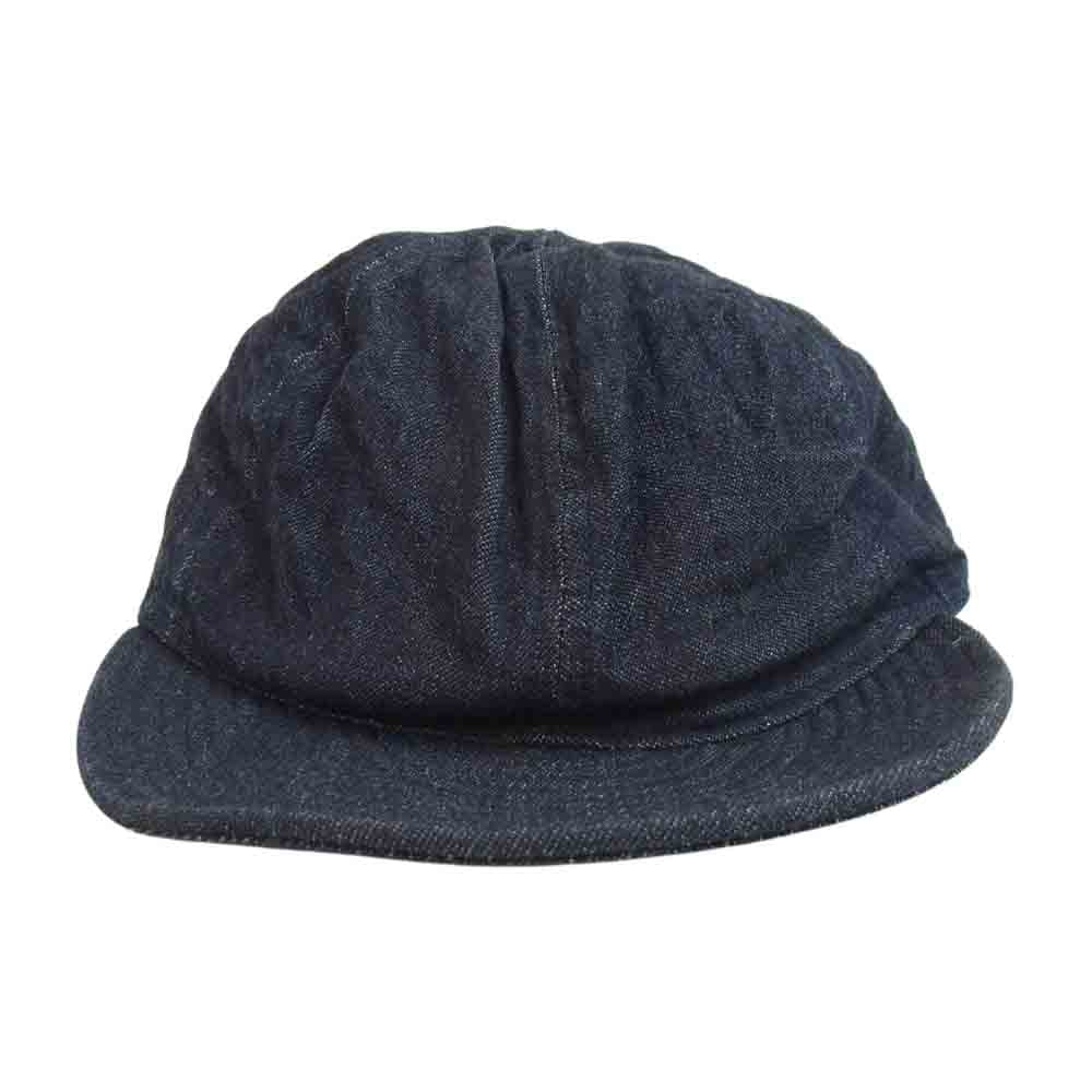The REAL McCOY'S ザリアルマッコイズ TYPE A-3 CAP キャップ デニム インディゴブルー系 7 3/4【中古】