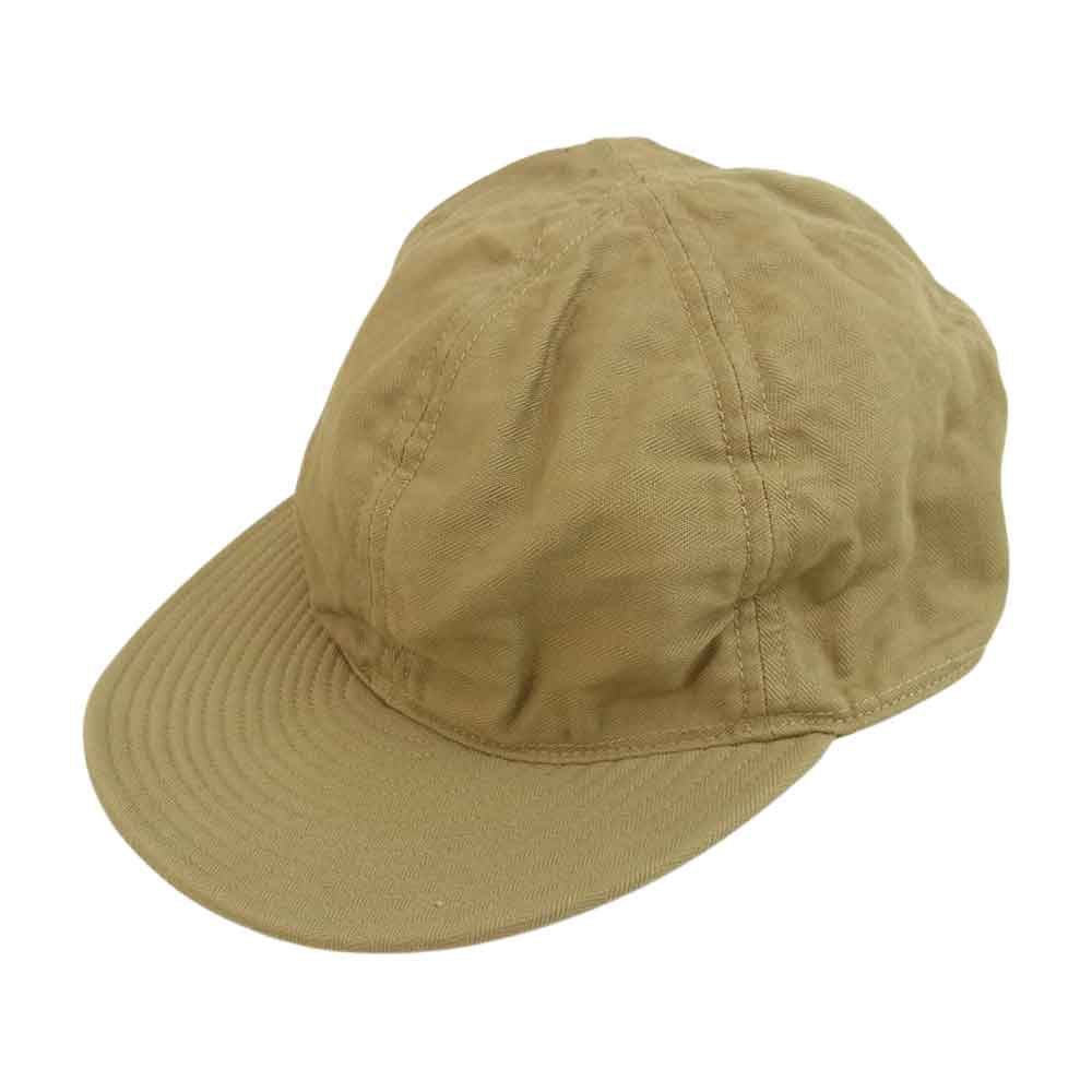 The REAL McCOY'S ザリアルマッコイズ TYPE A-3 CAP キャップ カーキ系 7 3/4【中古】