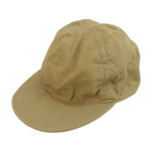 The REAL McCOY'S ザリアルマッコイズ TYPE A-3 CAP キャップ カーキ系 7 3/4【中古】