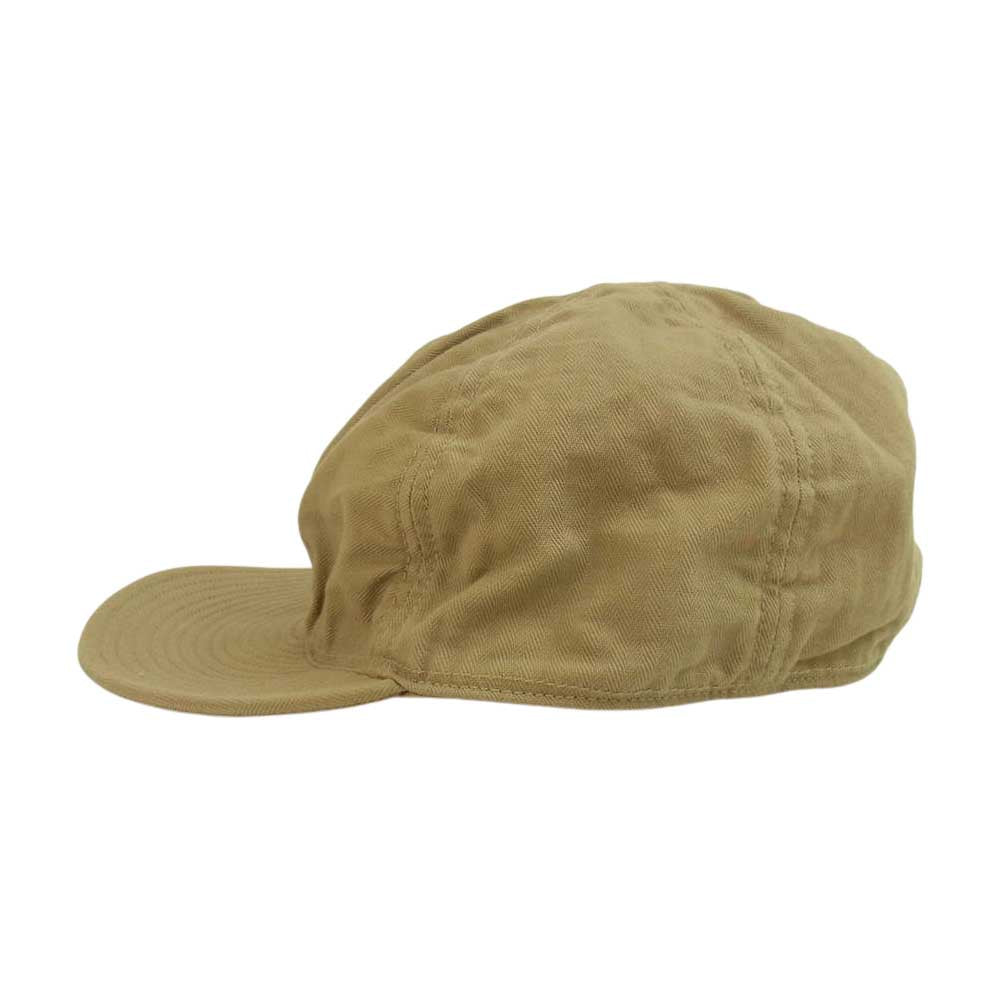 The REAL McCOY'S ザリアルマッコイズ TYPE A-3 CAP キャップ カーキ系 7 3/4【中古】