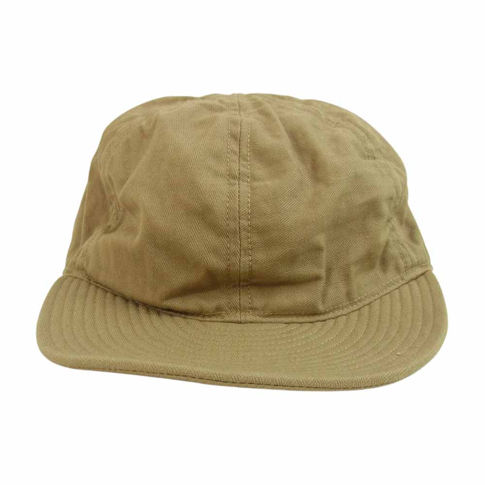 The REAL McCOY'S ザリアルマッコイズ TYPE A-3 CAP キャップ カーキ系 7 3/4【中古】
