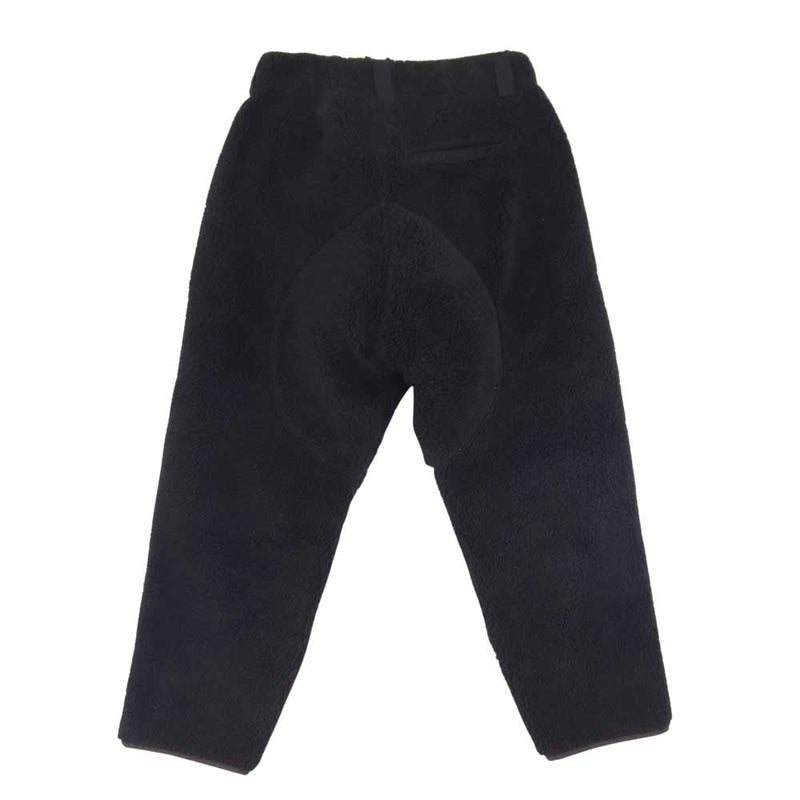 BLACK SIGN ブラックサイン Athletic Boa Pants アスレチック ボア パンツ フリース パンツ ブラック系 30【中古】