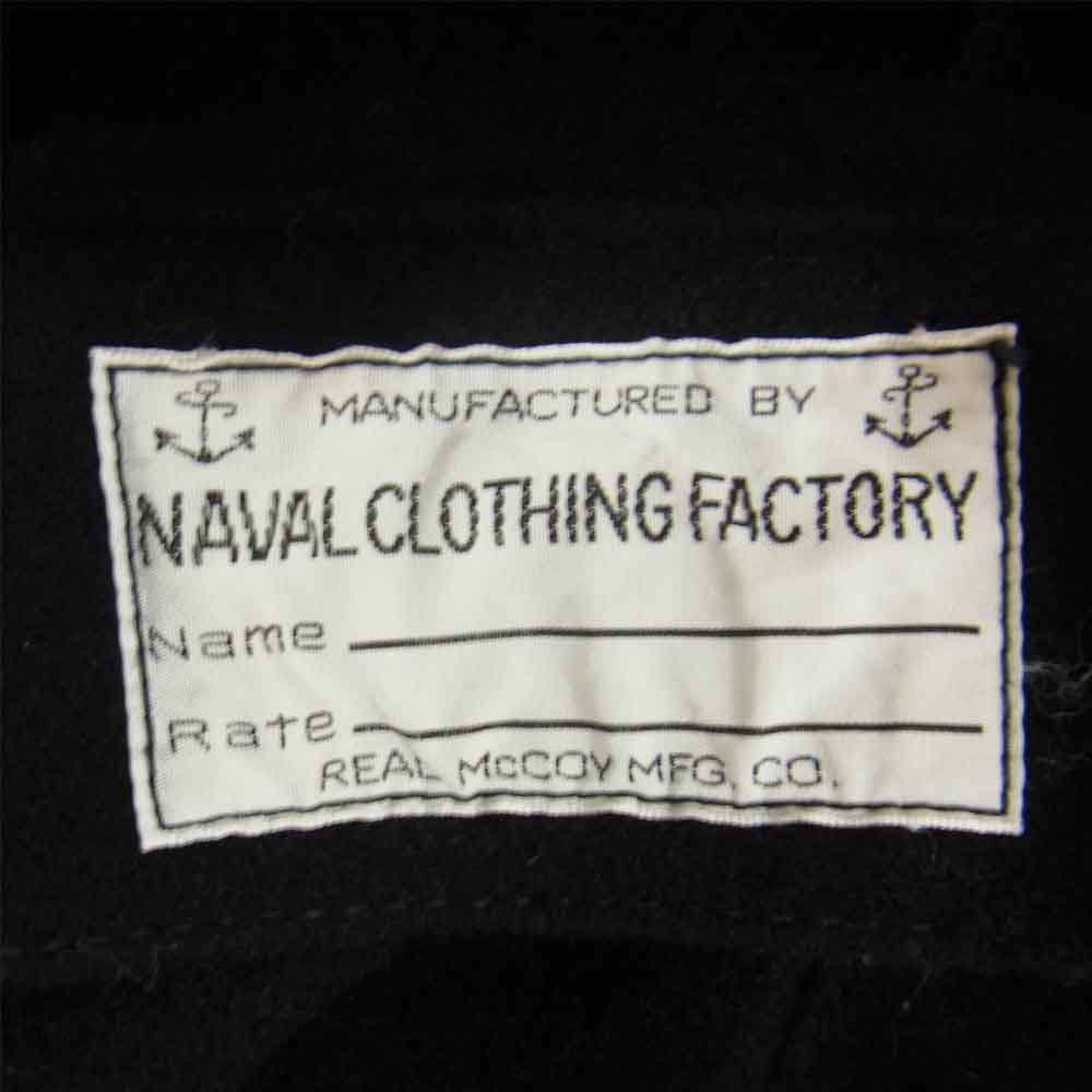 The REAL McCOY'S ザリアルマッコイズ US NAVY SOUVENIR JACKET スーベニアジャケット ブラック系 XL【中古】