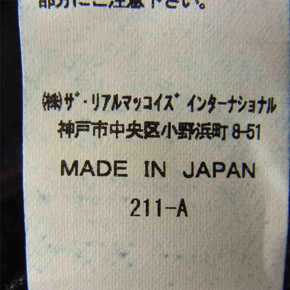 The REAL McCOY'S ザリアルマッコイズ 001XXJ EARLY MODEL DENIM JACKET BLANKET LINNING デニム ジャケット ブランケット ライニング インディゴブルー系 L【美品】【中古】