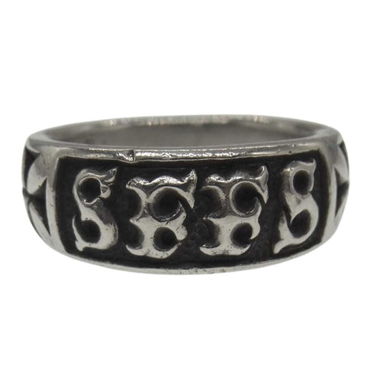 RAT RACE ラットレース SFFS Ring 1 メッセージリング ナロー シルバー系【中古】