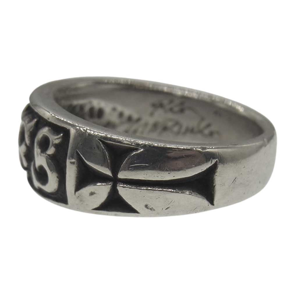 RAT RACE ラットレース SFFS Ring 1 メッセージリング ナロー シルバー系【中古】