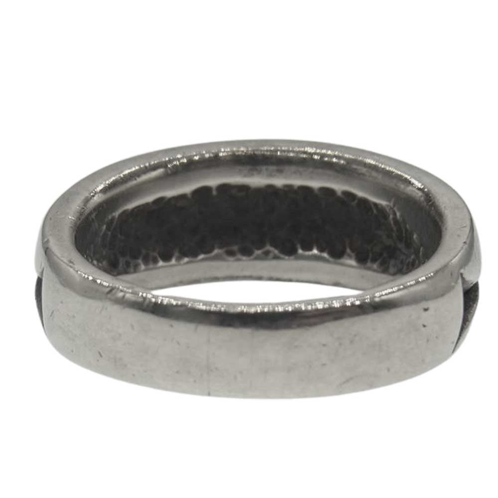 RAT RACE ラットレース SFFS Ring 1 メッセージリング ナロー シルバー系【中古】