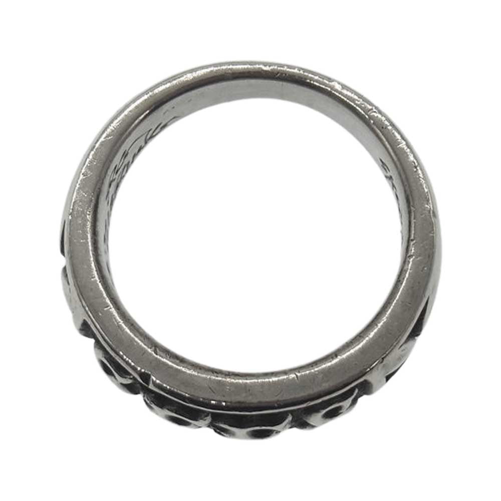 RAT RACE ラットレース SFFS Ring 1 メッセージリング ナロー シルバー系【中古】
