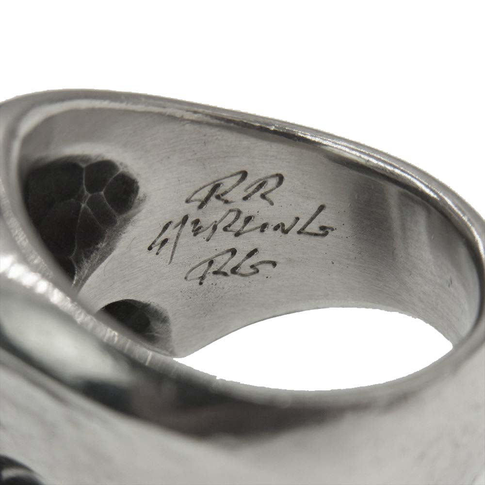 RAT RACE ラットレース Two Stories Skull Ring ツーストーリーズ スカル リング シルバー系【中古】