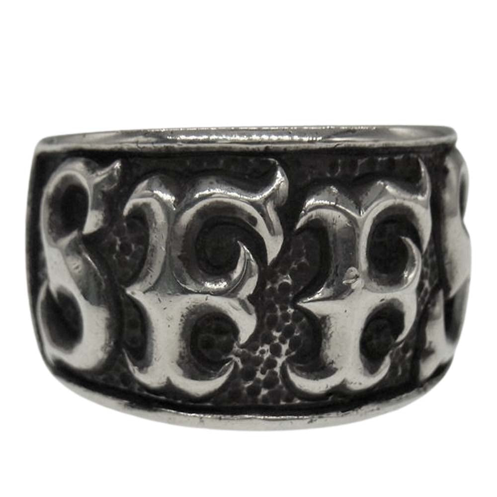 RAT RACE ラットレース SFFS Ring 1 メッセージリング ワイド シルバー系【中古】