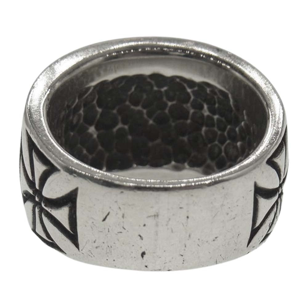 RAT RACE ラットレース SFFS Ring 1 メッセージリング ワイド シルバー系【中古】