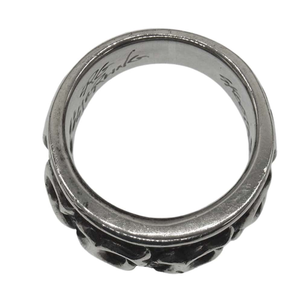 RAT RACE ラットレース SFFS Ring 1 メッセージリング ワイド シルバー系【中古】