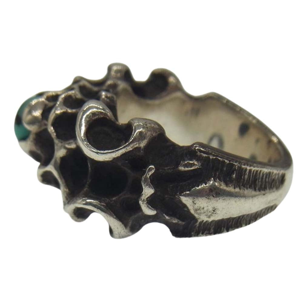 DEAF BREED デフブリード R-47 ターコイズ リング シルバー系【中古】