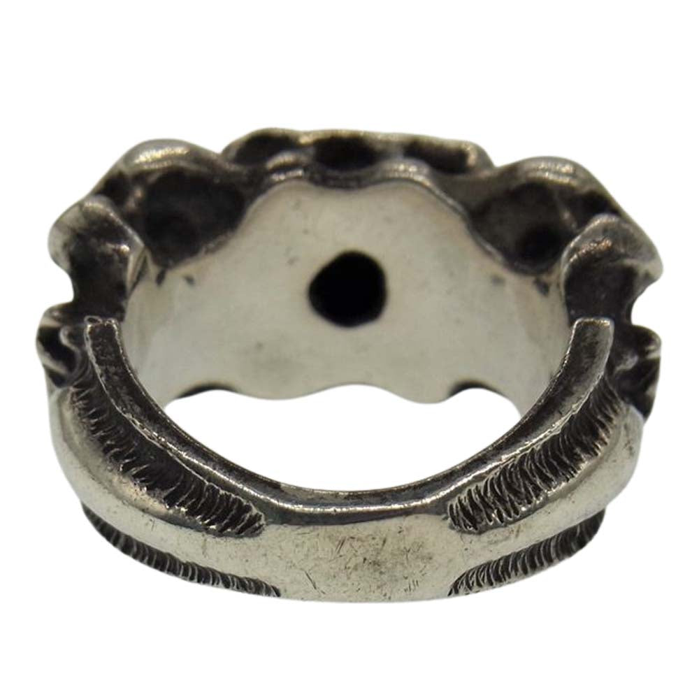 DEAF BREED デフブリード R-47 ターコイズ リング シルバー系【中古】