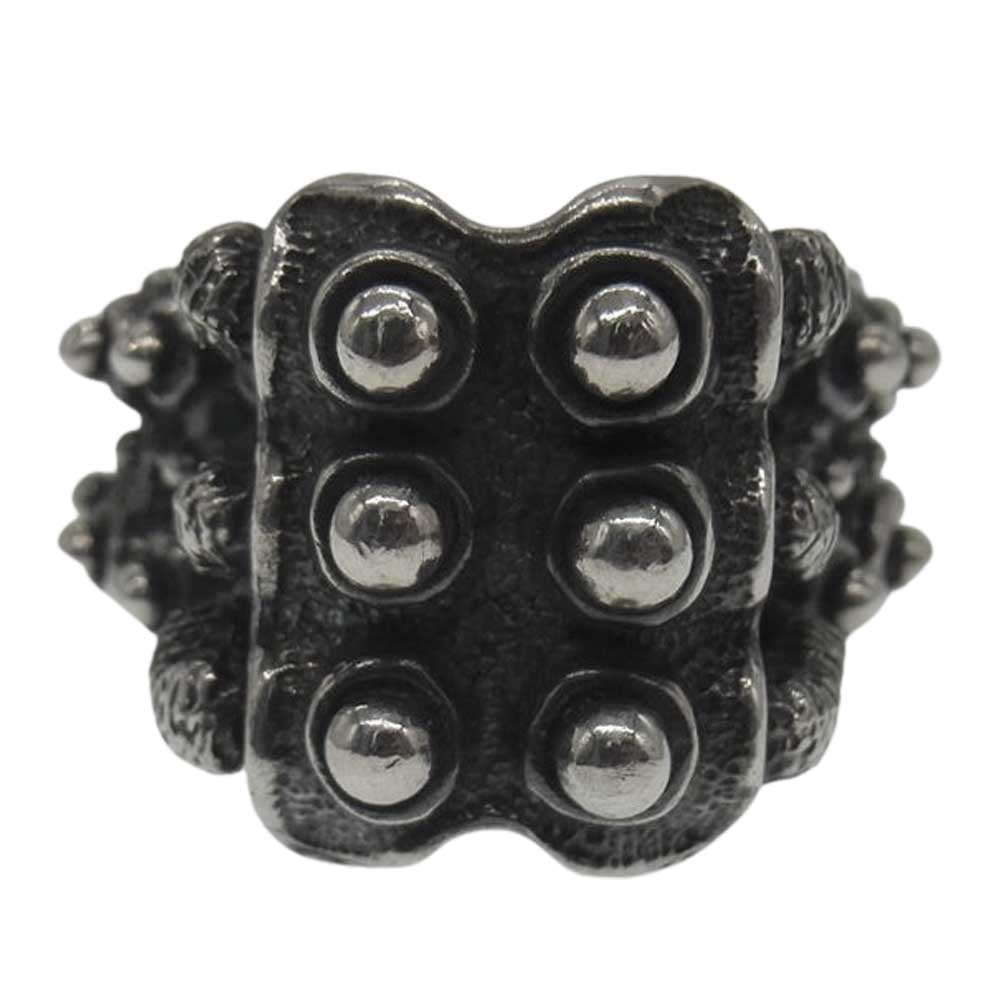 DEAF BREED デフブリード R-9 リング  シルバー系【中古】
