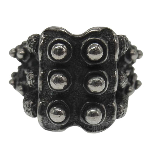 DEAF BREED デフブリード R-9 リング  シルバー系【中古】