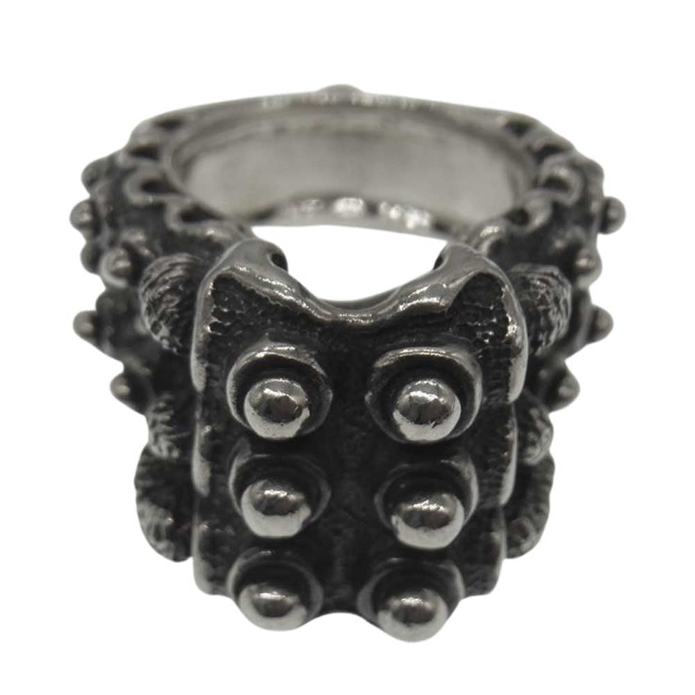 DEAF BREED デフブリード R-9 リング  シルバー系【中古】