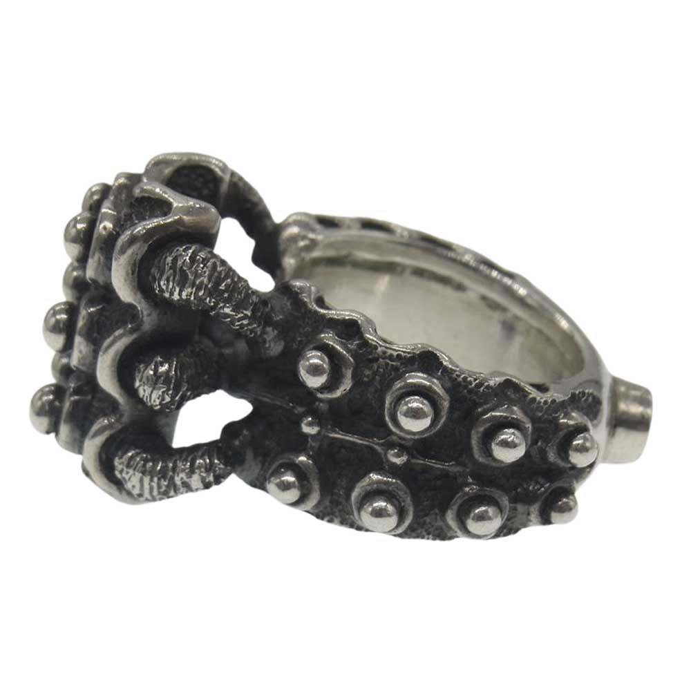 DEAF BREED デフブリード R-9 リング  シルバー系【中古】