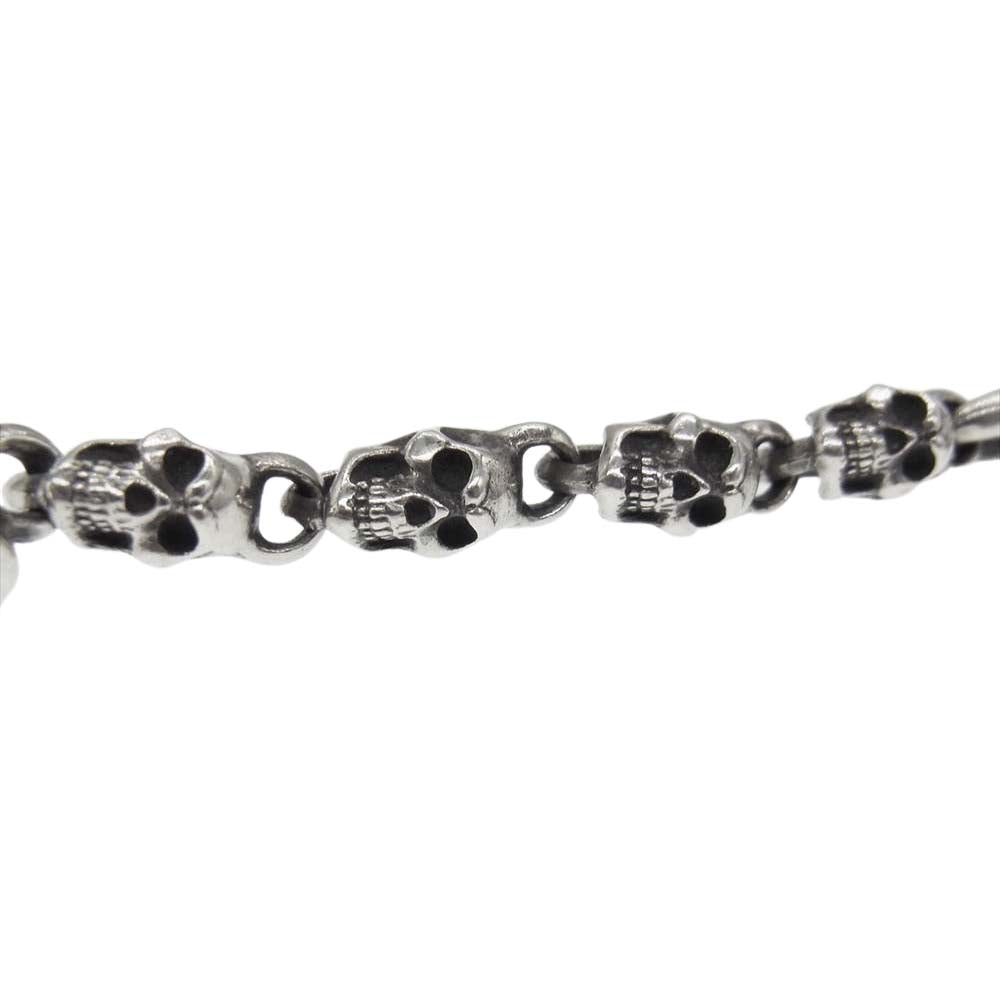 RAT RACE ラットレース Message On Ribbon Cross Bone Bracelet LOVE ラブ メッセージ リボン ブレスレット シルバー系【中古】