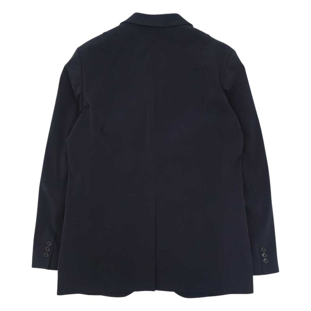 アンルート 7122-240-0071 ナイロン ツイル 2B テーラード ジャケット スラックスパンツ セットアップ ブラック系 3【中古】