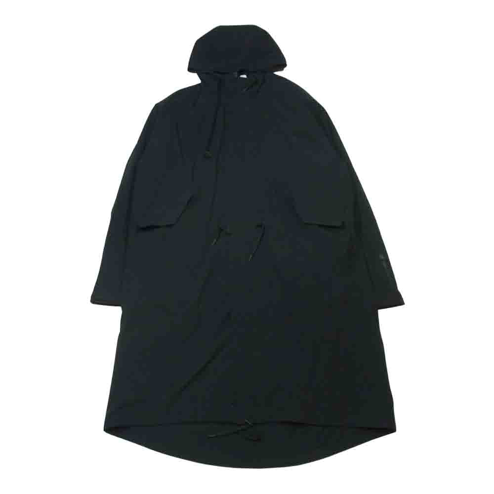 NEW BALANCE ニューバランス JMJL1575 MET24 FUNCTION 3WAY COAT メット 24 アウター レイヤー ライナー付き フード 中綿 プリマロフト コート ブラック系 XL【中古】