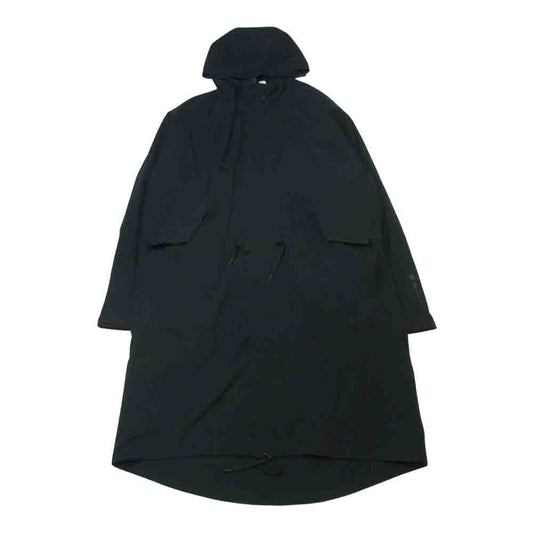 NEW BALANCE ニューバランス JMJL1575 MET24 FUNCTION 3WAY COAT メット 24 アウター レイヤー ライナー付き フード 中綿 プリマロフト コート ブラック系 XL【中古】