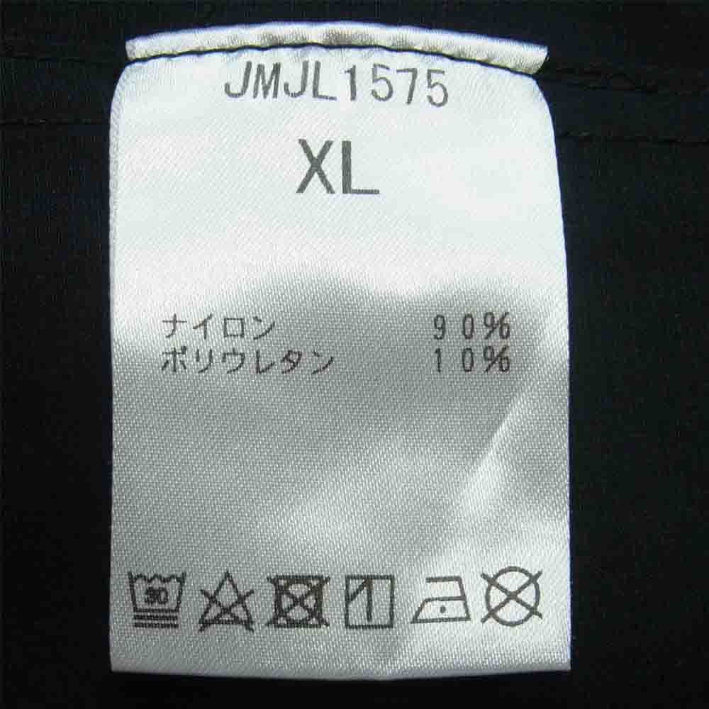 NEW BALANCE ニューバランス JMJL1575 MET24 FUNCTION 3WAY COAT メット 24 アウター レイヤー ライナー付き フード 中綿 プリマロフト コート ブラック系 XL【中古】