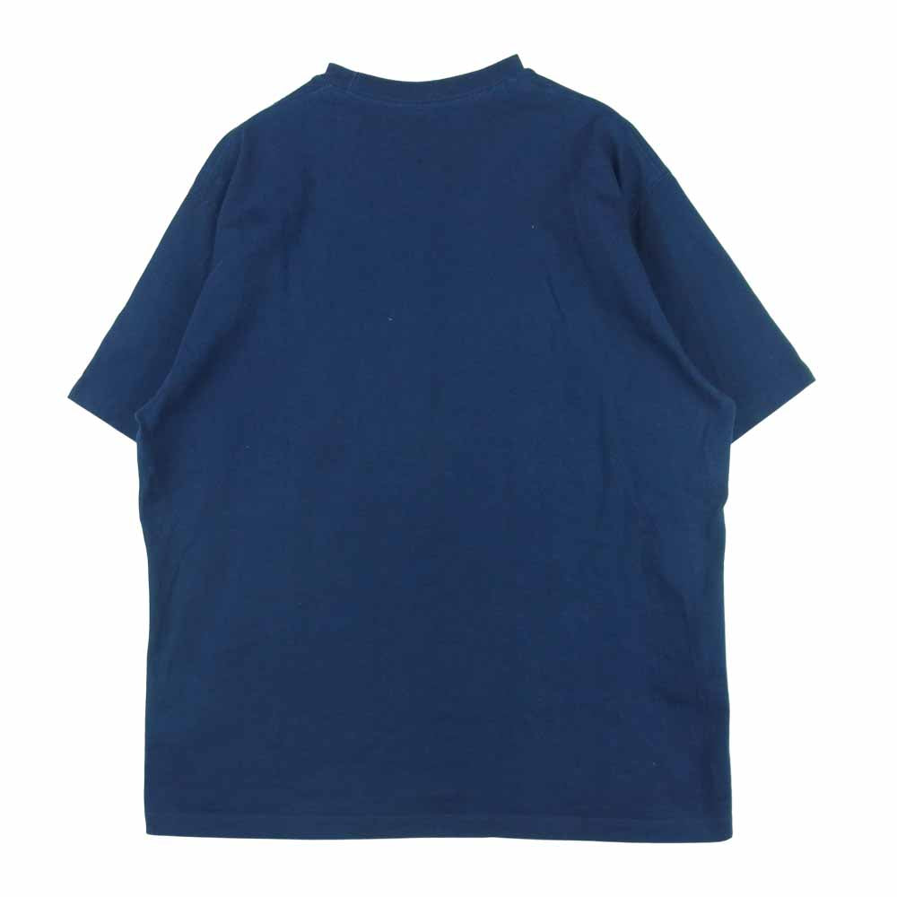 Danton ダントン 20S-HS-001 JD-9156 Pocket Tee ポケット 半袖 Tシャツ コットン 中国製 ネイビー系【中古】