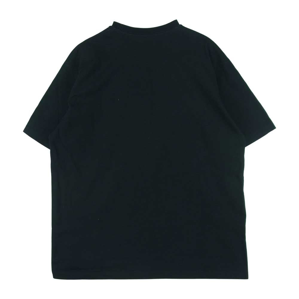 Danton ダントン 20S-HS-001 JD-9156 Pocket Tee ポケット 半袖 Tシャツ コットン 中国製 ブラック系【中古】