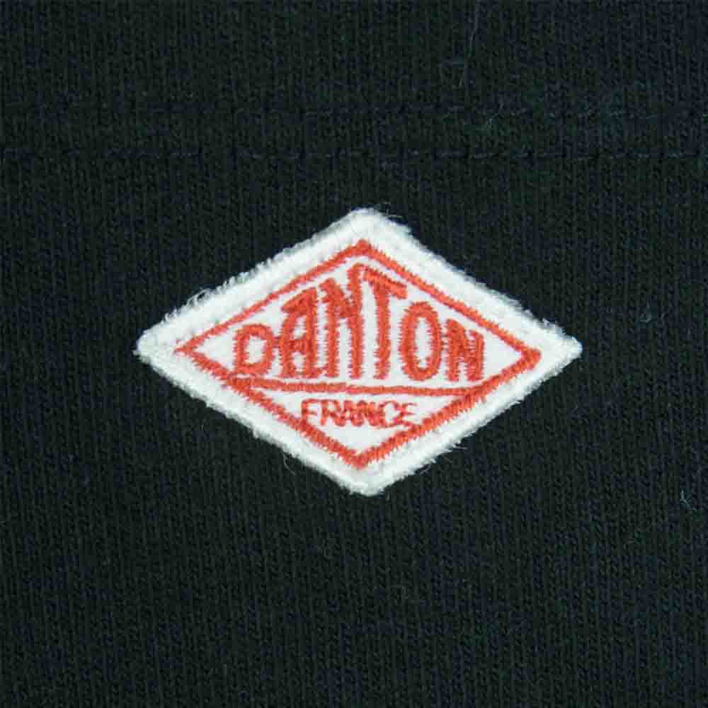 Danton ダントン 20S-HS-001 JD-9156 Pocket Tee ポケット 半袖 Tシャツ コットン 中国製 ブラック系【中古】