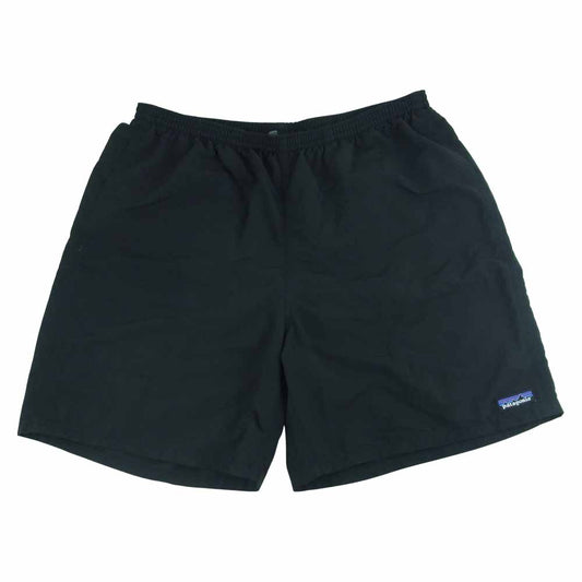 patagonia パタゴニア 19SS Baggies Longs 7 バギーズ ロング ７インチ ショーツ ショート パンツ ブラック系 L【中古】