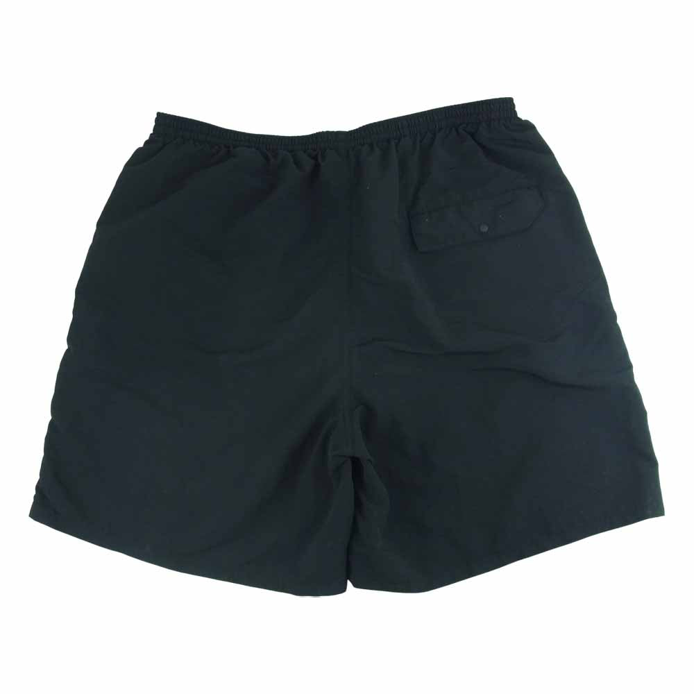 patagonia パタゴニア 19SS Baggies Longs 7 バギーズ ロング ７インチ ショーツ ショート パンツ ブラック系 L【中古】