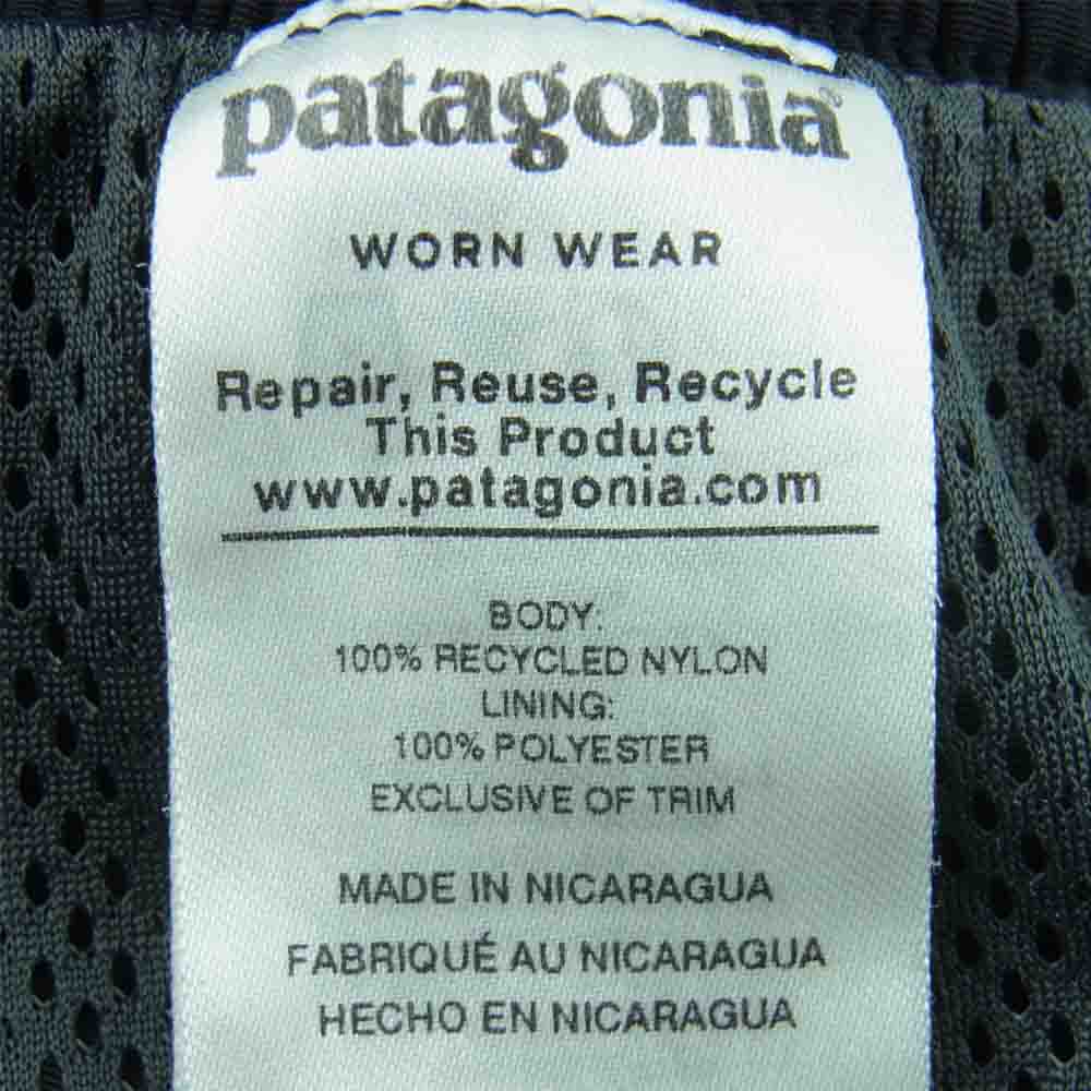 patagonia パタゴニア 19SS Baggies Longs 7 バギーズ ロング ７インチ ショーツ ショート パンツ ブラック系 L【中古】