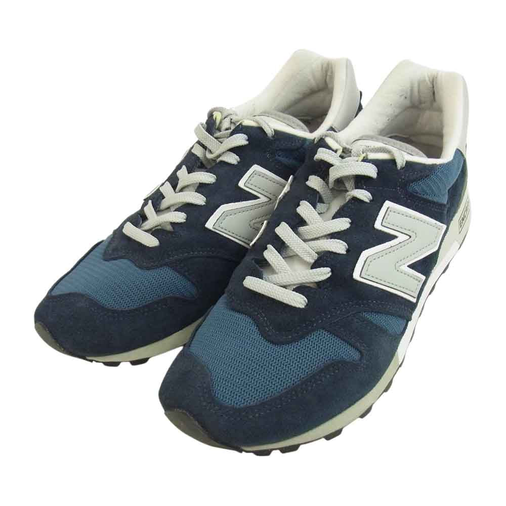 NEW BALANCE ニューバランス M1300AO ランニング スニーカー ネイビー系 27.5cm【中古】