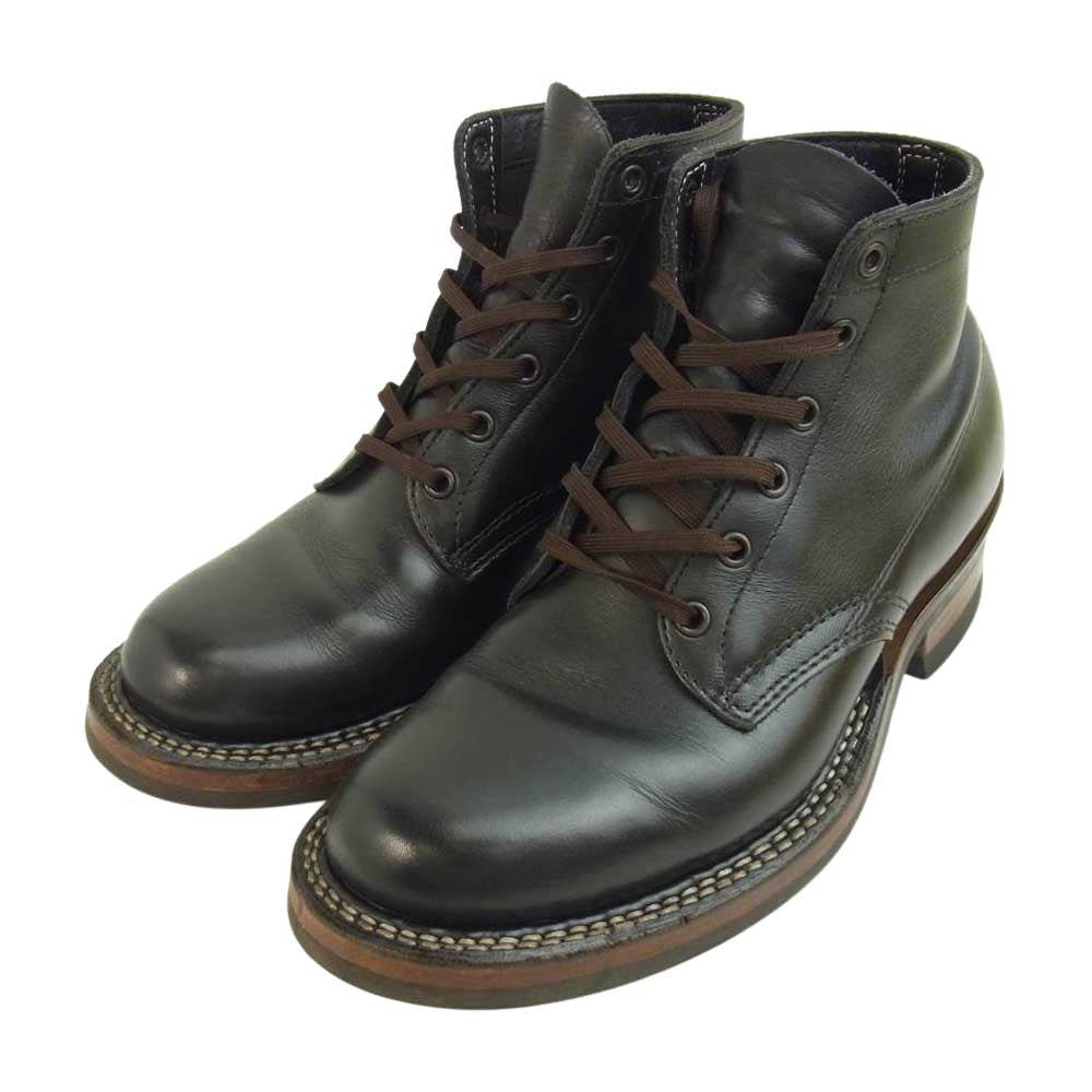 WHITE'S BOOTS ホワイツブーツ 2332-C SEMIDRESS セミドレス ブーツ ブラック系 9【美品】【中古】