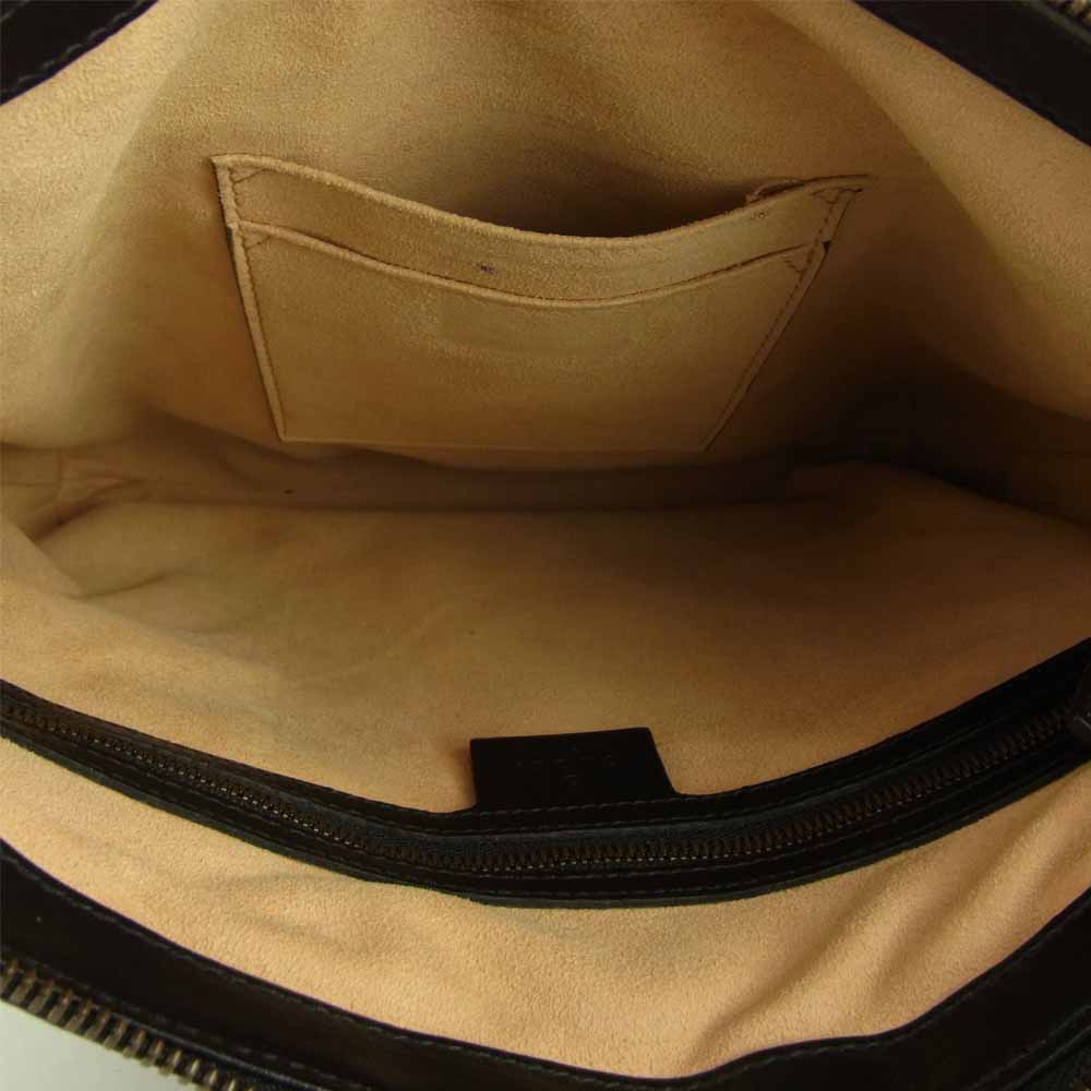 GUCCI グッチ 523369 GGマーモント キルティング ショルダーバッグ  DTDHT 1000 ブラック系【中古】