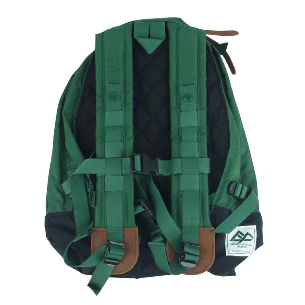 GREGORY グレゴリー Pilgrim Surf+Supply ピルグリム DAYPACK 1977 リュック デイパック グリーン系【新古品】【未使用】【中古】