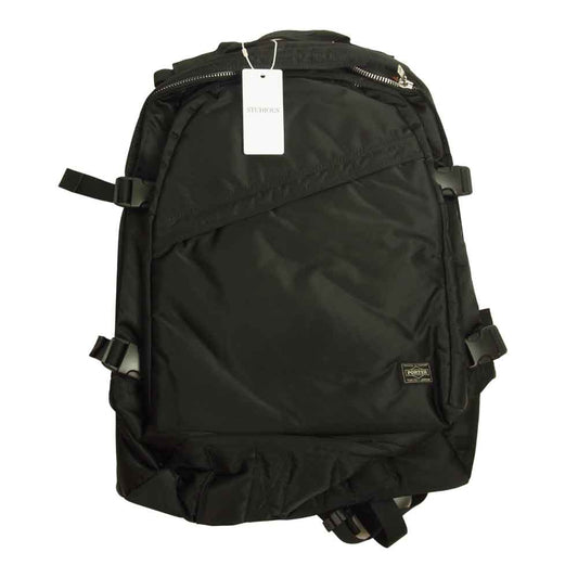 PORTER ポーター 622-66639 TANKER DAYPACK タンカー デイパック リュック バックパック ブラック系【新古品】【未使用】【中古】