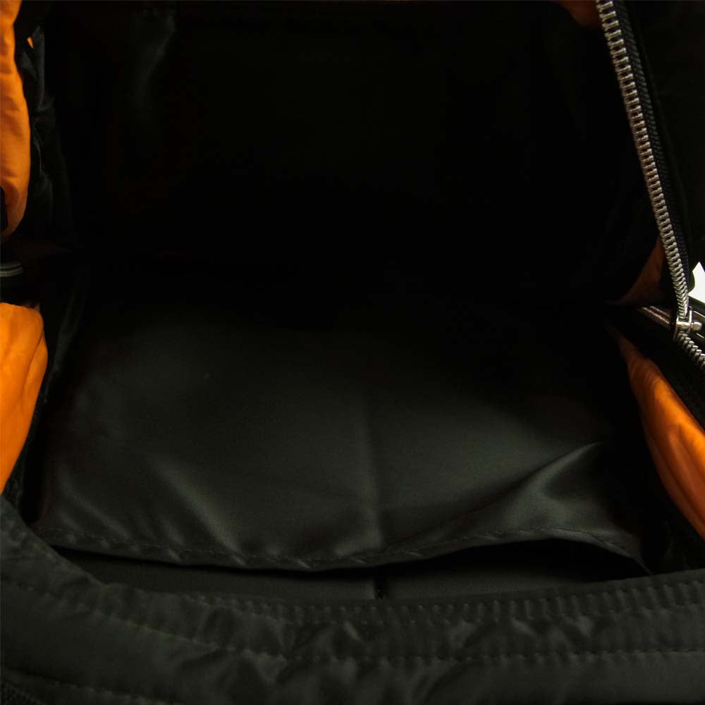 PORTER ポーター 622-66639 TANKER DAYPACK タンカー デイパック リュック バックパック ブラック系【新古品】【未使用】【中古】
