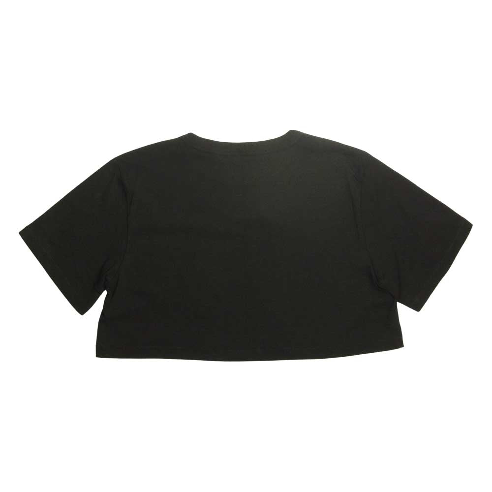 Alexander Wang アレキサンダーワン CA00985 ポケット付き ショート丈 半袖 Tシャツ ブラック ブラック系 S【中古】