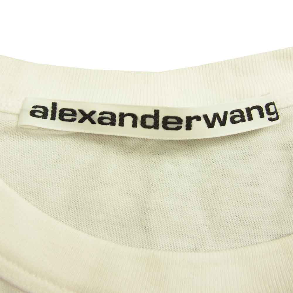 新品人気 ALEXANDER WANG 半袖Tシャツ アレキサンダーワン S