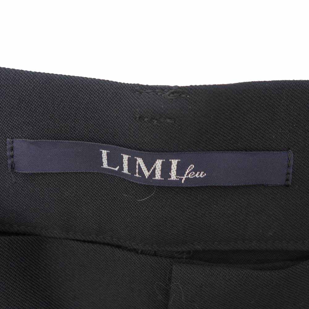 LIMI feu リミフゥ LA-P93-110 Standard W Gabardine Sarrouel Pants