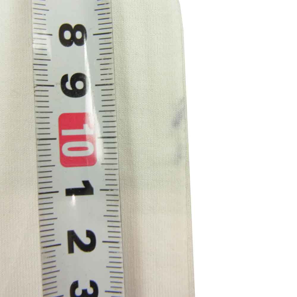 MAISON MARGIELA メゾンマルジェラ 20SS S51GC0482 S22816 1ライン ジャパンタグ 20SS S51GC0482 S22816 AIDS エイズT チャリティ クルーネック 半袖 Tシャツ カットソー ホワイト系 S【中古】
