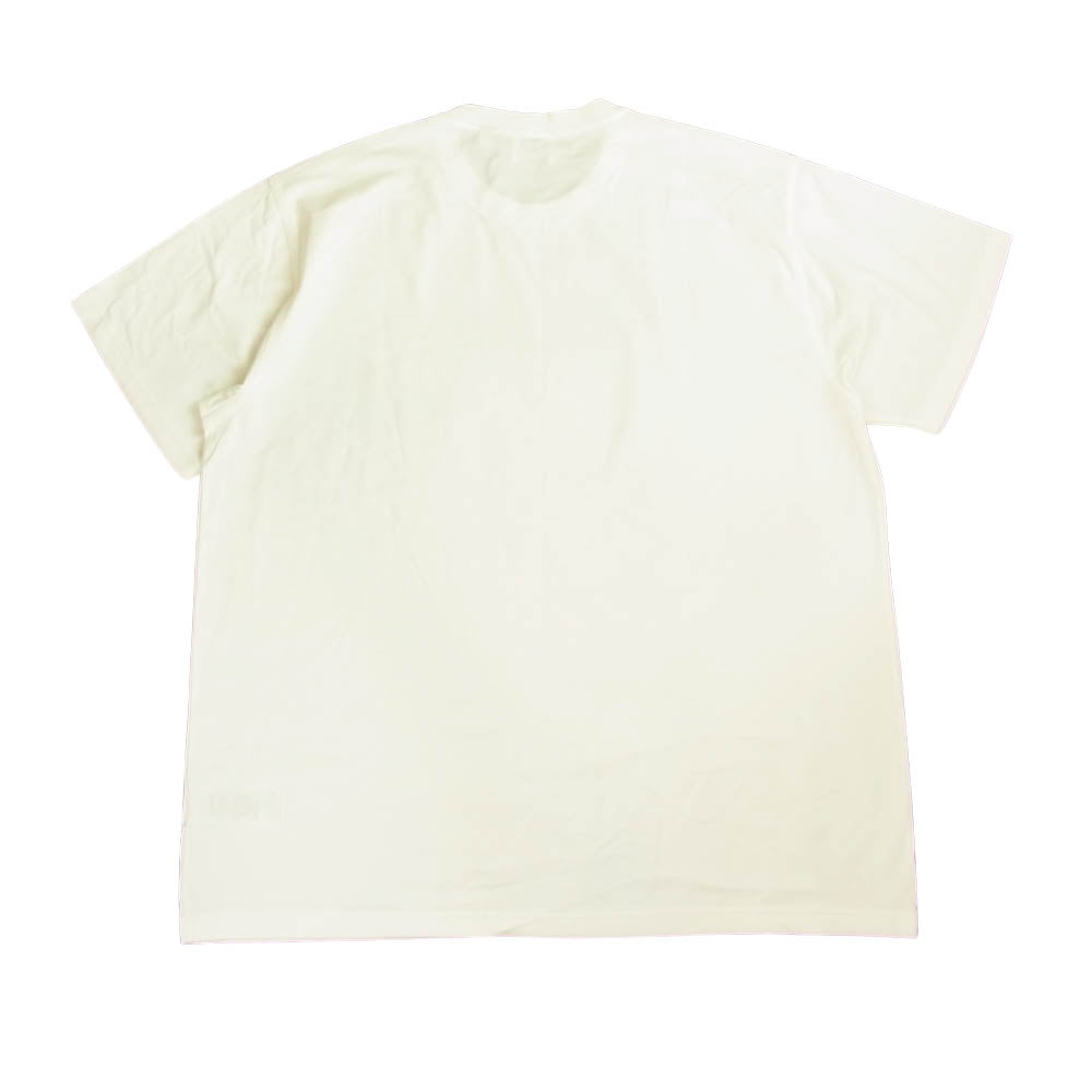 BURBERRY バーバリー LONDON ENGLAND ジャパンタグ 8034560 Logo Crest T-Shirt ロゴ クレスト クルーネック 半袖 Tシャツ ホワイト系 M【極上美品】【中古】